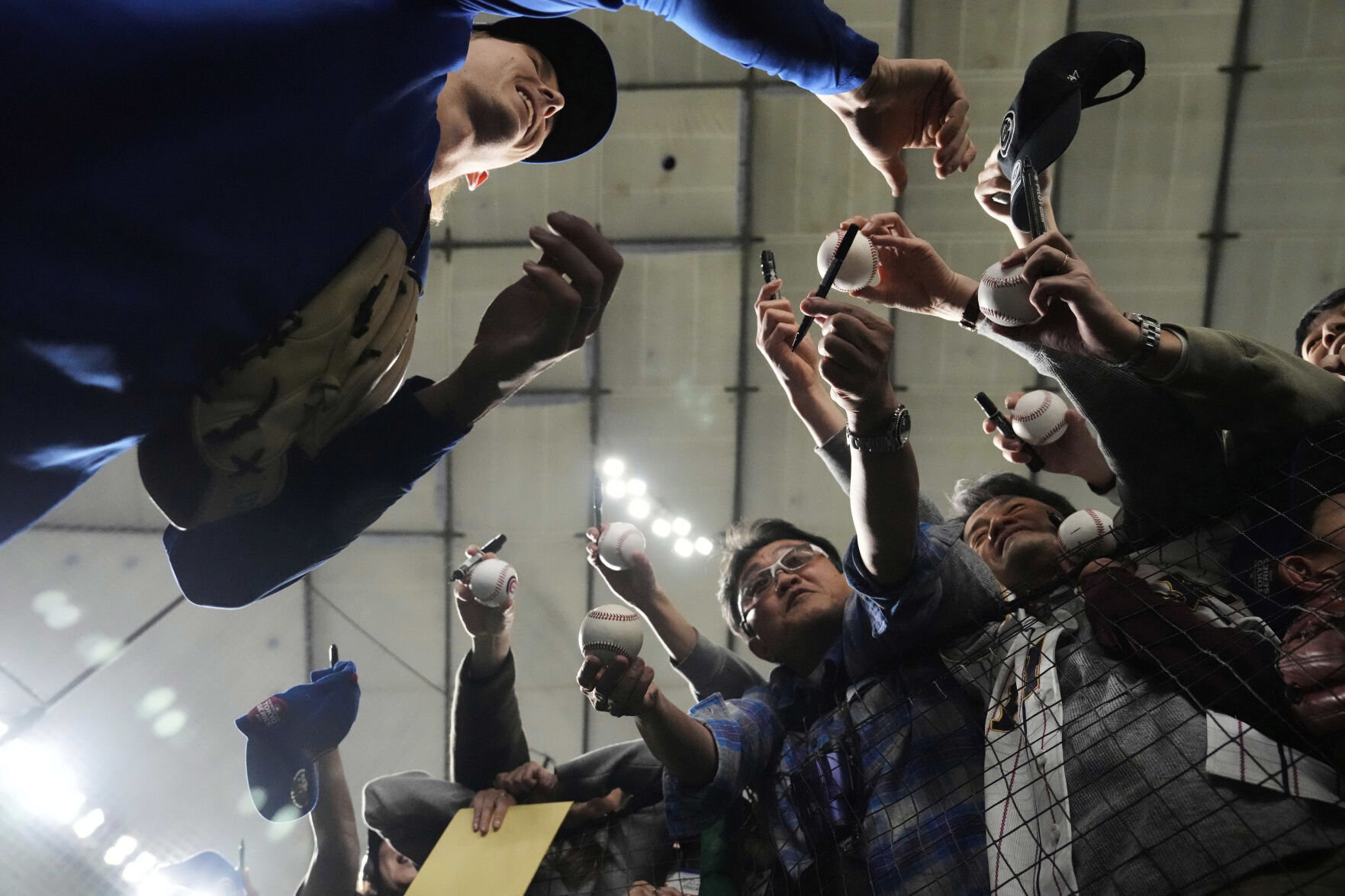 Japan Baseball MLB Photo Gallery